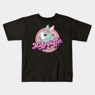 Mother fluffer bunny Kids T-Shirt